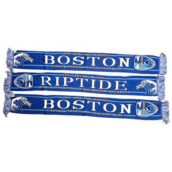 Boston Breakers Riptide Supporters Soccer Scarf - Picture 10 of 10